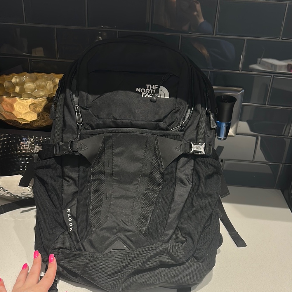 The North Face Black Recon Backpack